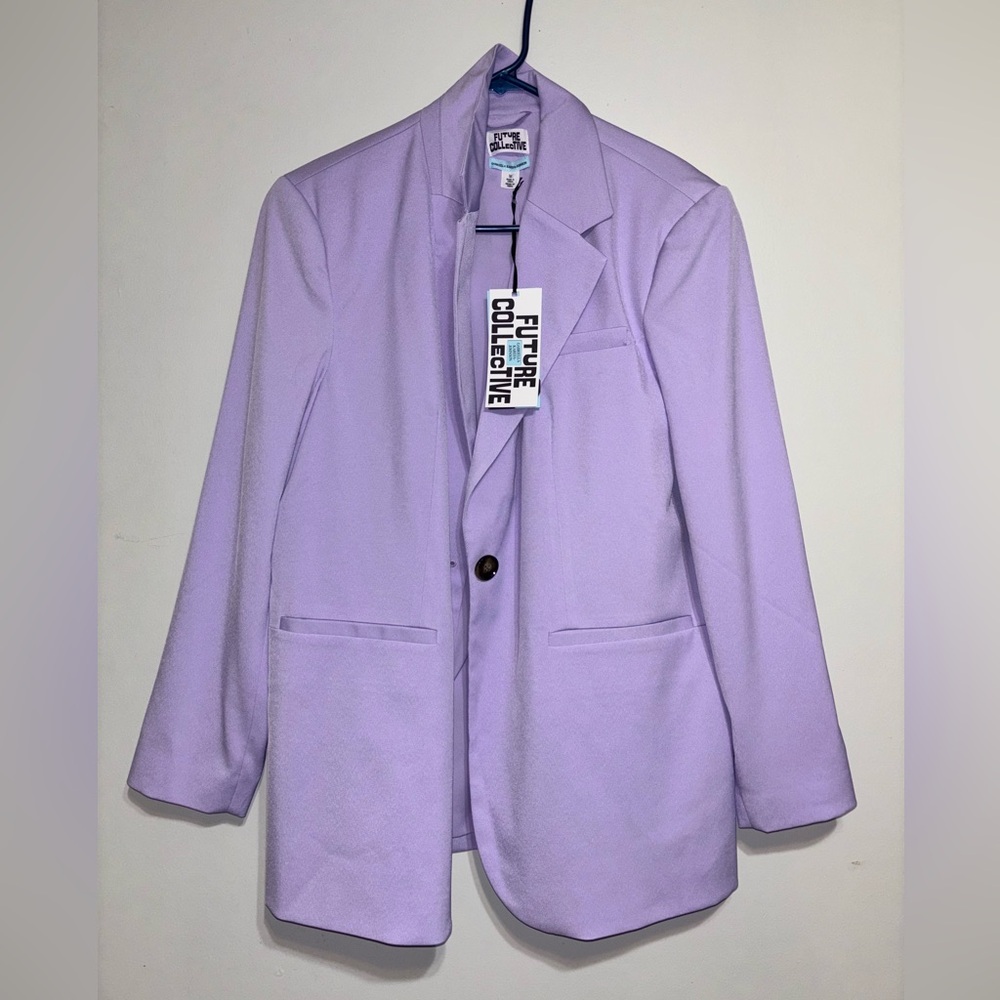Purple suit/jacket